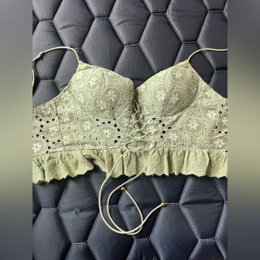 Boutique bustier top